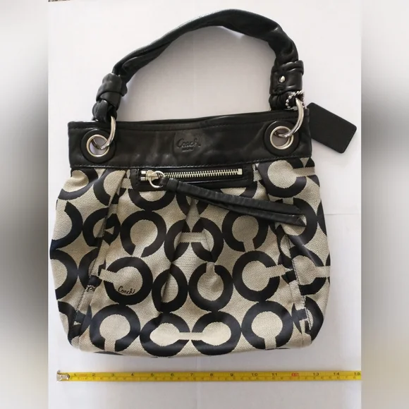 COACH Signature Black Women's Bag - Picture 3 of 8